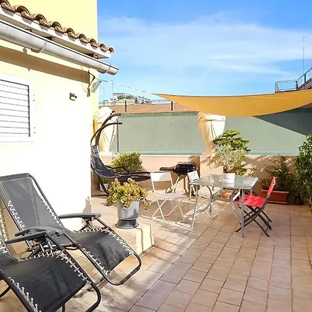 Atico De Lujo Plaza Ayuntamiento Apartament *