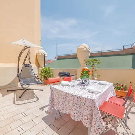 Atico De Lujo Plaza Ayuntamiento Apartament