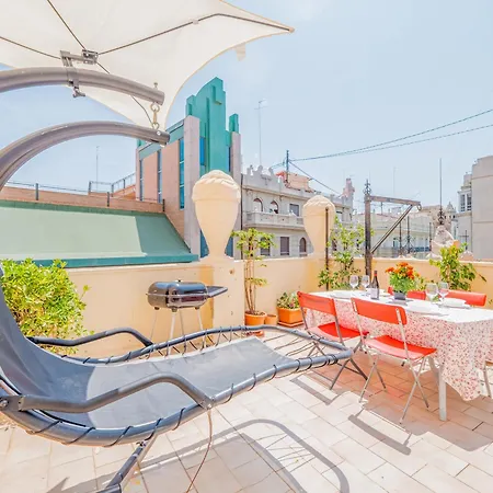 Apartament Atico De Lujo Plaza Ayuntamiento