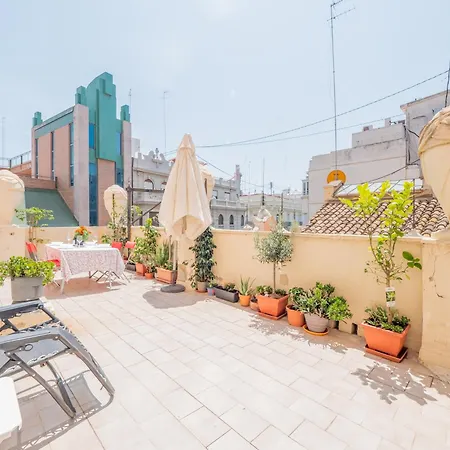 Apartament Atico De Lujo Plaza Ayuntamiento *